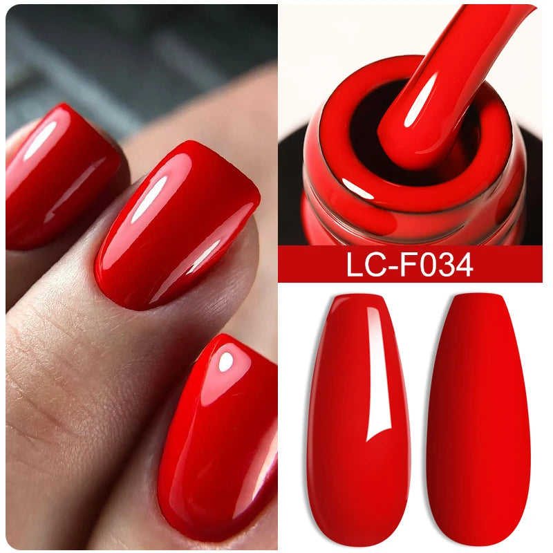 Extension Gel Nail Polish Jelly Soak Off Kit for Permanent Makeup Artists Permanent Makeup Machines LC-F034 Tidesmit