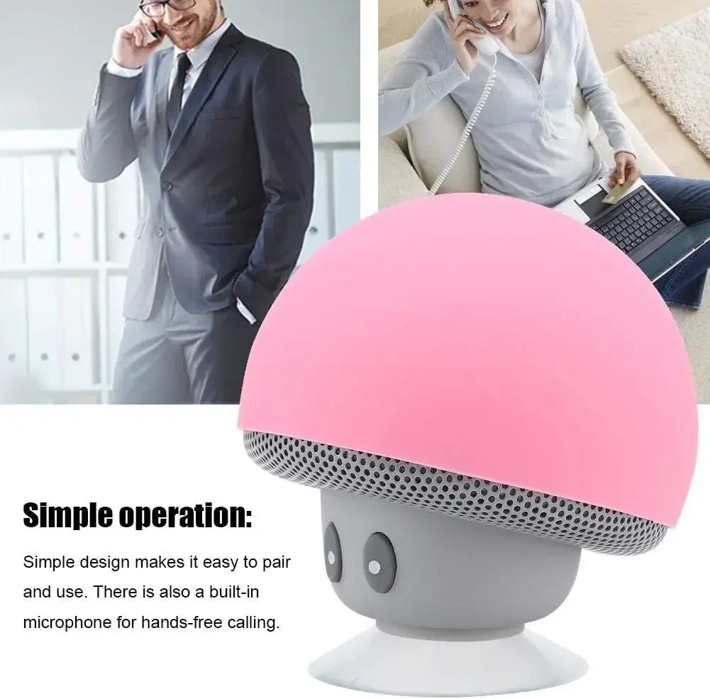 Portable Bluetooth Speaker & Waterproof Phone Holder by Tidesmit Tidesmit