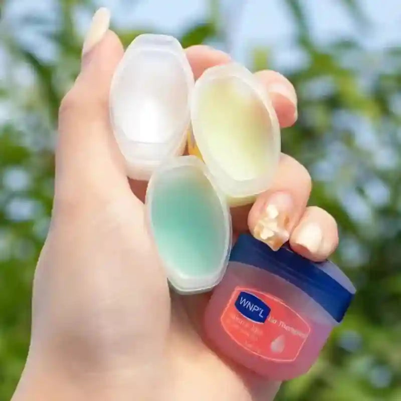 Moisturizing Lip Balm Set - Cruelty-Free Plant Oil Lip Care by Tidesmit Lip Care Tidesmit