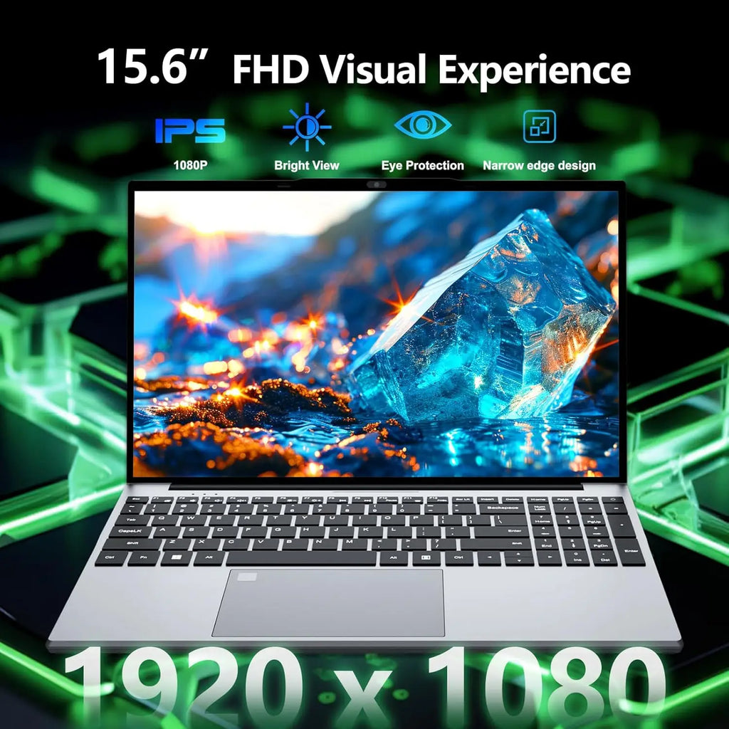 Gaiming Laptop Intel Core i9 10980HK/9900 Windows 11 Notebook PC 16GB RAM 1TB SSD Portable Slim 15.6" Laptops Office PC Gamer
