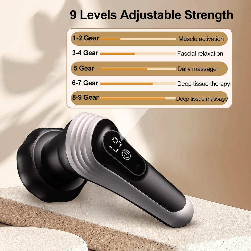 Body Sculpting Machine for Belly Fat | Portable Wellness Tool Relaxation Treatment Tidesmit