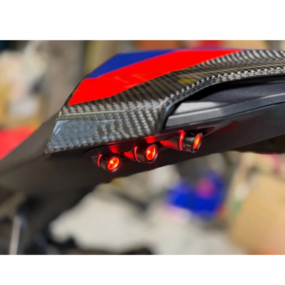Motorcycle LED Integrated Tail Light Brake Turn Signal Light for BMW S1000RR S1000 RR S 1000 RR 2019-2026 Rear Light Accessories