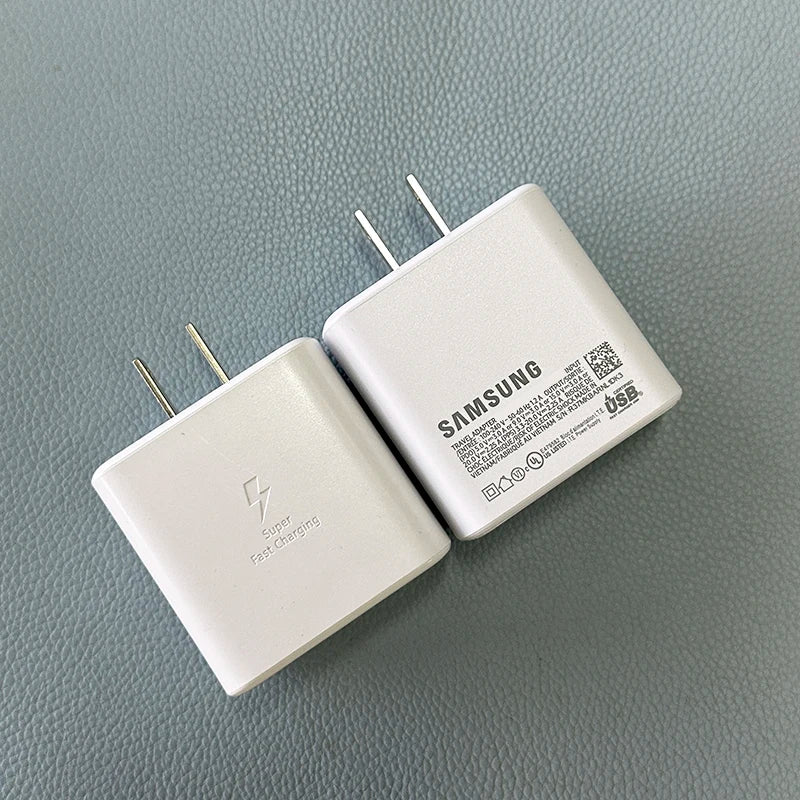 Samsung 45W USB-C Fast Charger for Galaxy S25 S24 Ultra - Official Power Tidesmit