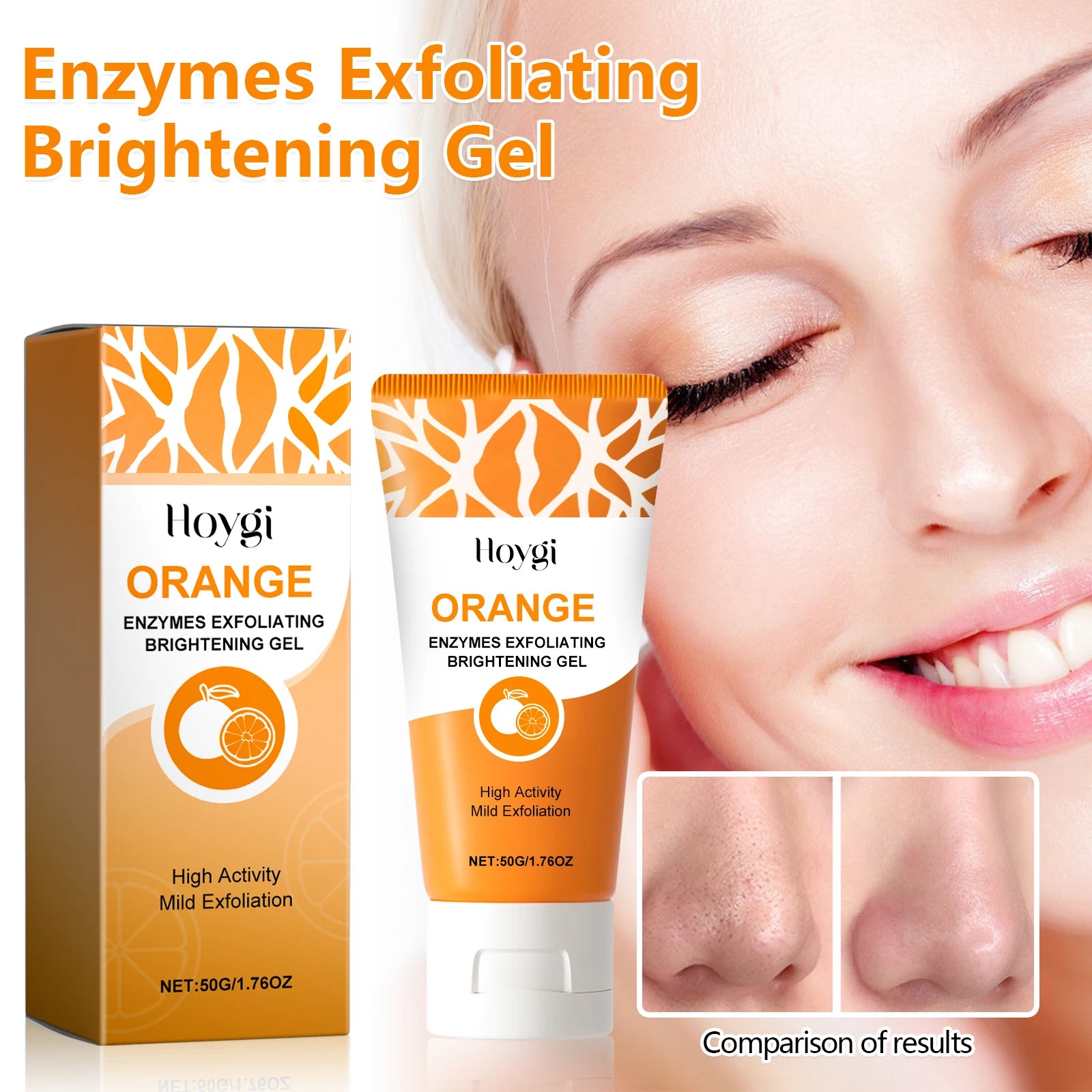 Enzymes Exfoliating Gel for Pore Refining and Brightening - Tidesmit Scrubs Treatments Tidesmit