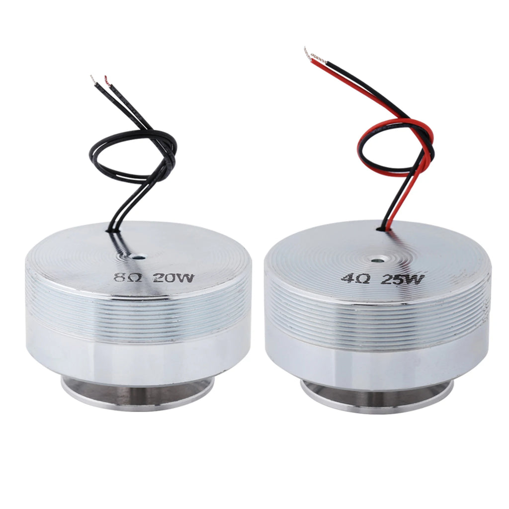 Speakers 50MM 2Inch All Frequency Resonance Speaker Vibration Strong Bass Louderspeaker Vibration Speaker Resonance Speaker