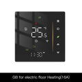 Thermostat WiFi Wireless Room Temperature Controller of Water/Electric Floor Heating Gas Boiler Humidity Tuya Work with Alexa