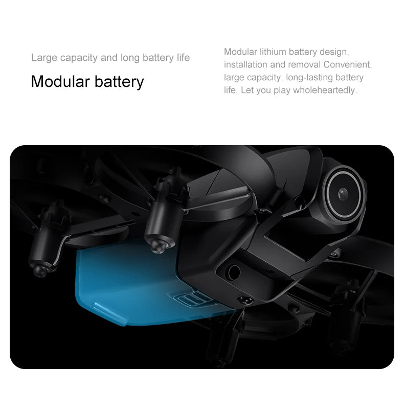 4K HD Camera Drone - Foldable GPS Drone with Obstacle Avoidance (D16 Model) Tidesmit