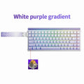 AULA HERO84 HE Wired Mechanical Keyboard RGB Music Rhythm 8K Return Rate Keyboard Magnetic Switch Computer Accessorie for Gamer