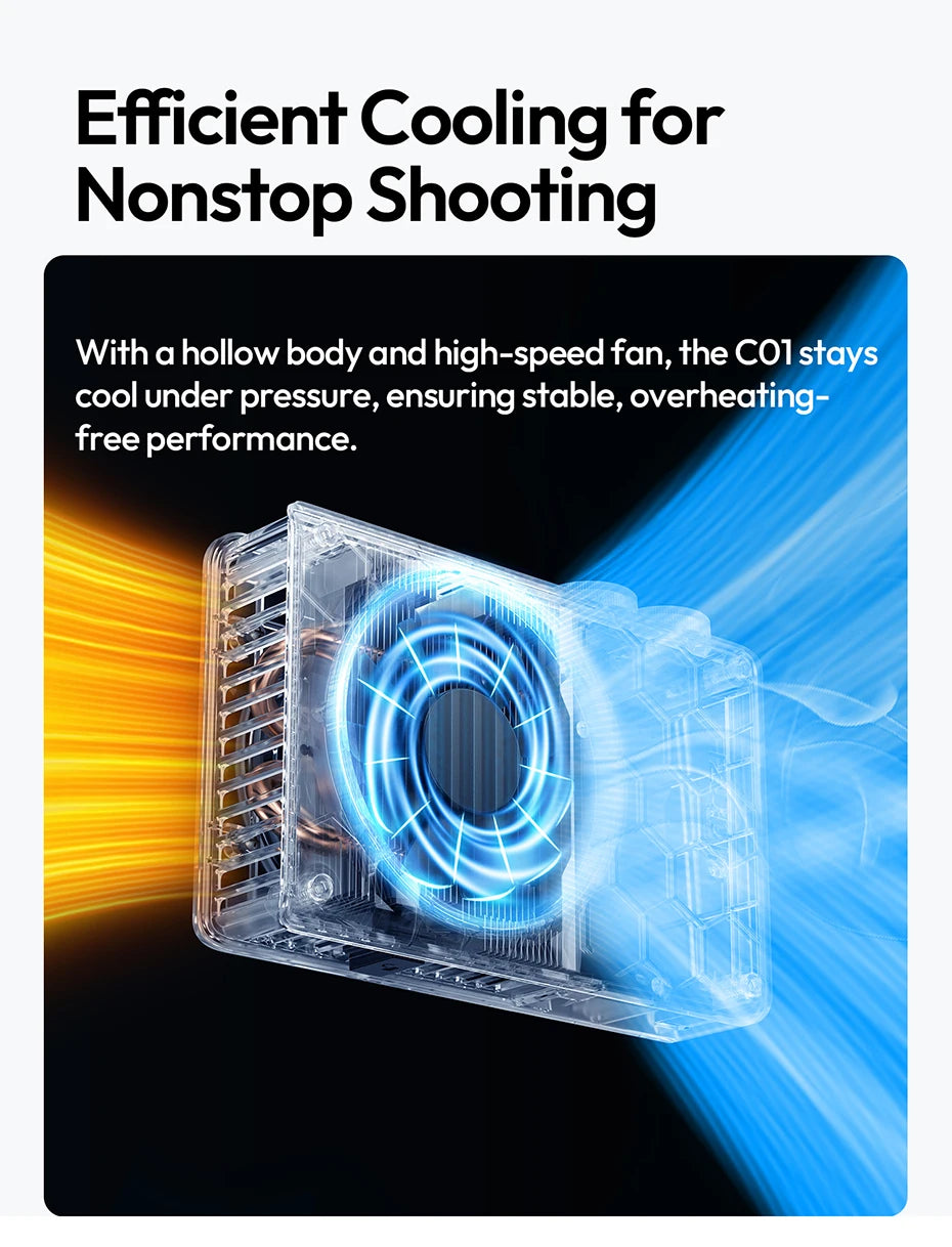 100W COB LED Video Light Bi-Color 2700-6500K Studio Lighting Tidesmit