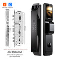 Tuya WiFi 3D Face Recognition Smart Lock with Fingerprint Password Card App Unlocking Face Capture Digital Electronic Lock