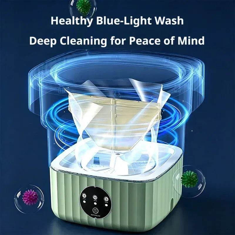 Tidesmit 6L Foldable Portable Washing Machine 220V