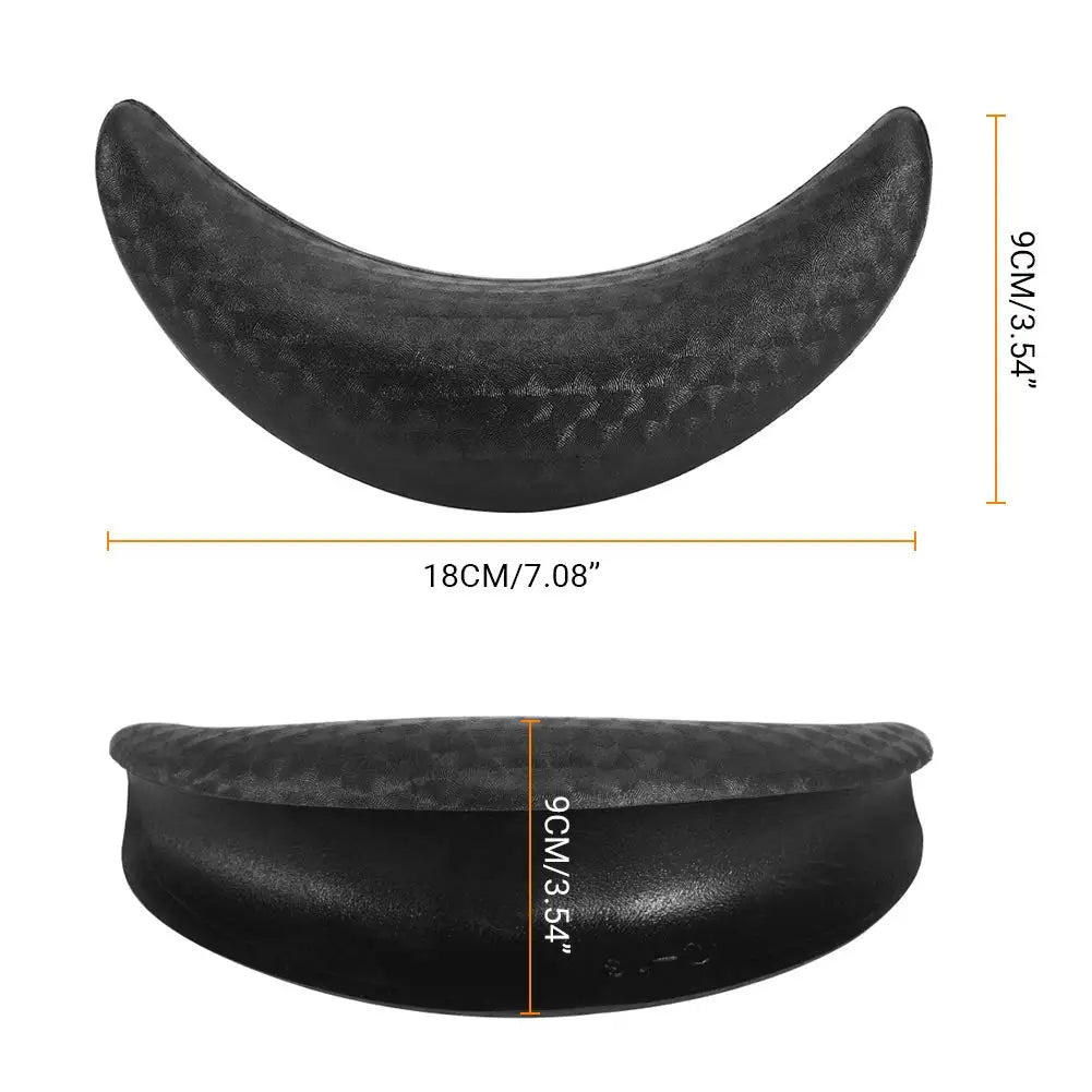 Silicone Salon Shampoo Neck Cushion - Soft Ergonomic Gel Headrest Massage Chairs Tidesmit