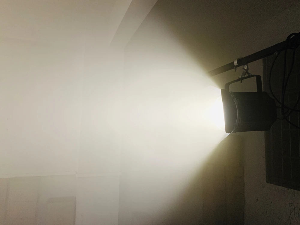 300W COB LED Par Light  Barn Doors 2IN1 Cold White + Warm White   Led Beam Wash Strobe 6IN1 RGBWA+UV Effect Stage Lighting