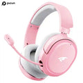 Wireless Gaming Headset with 7.1 Surround Sound and Low Latency Audio Pink Tidesmit