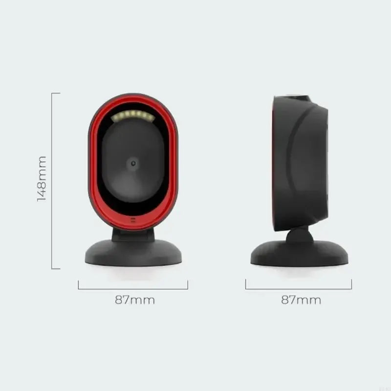 Ergonomic Wire Barcode Scanner With 360°Omnidirectional Reading 800x600 Resolution For Retail Inventory Management 896C