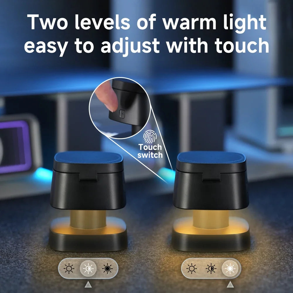 Magnetic 3 in 1 Wireless Charger For iPhone 17 16 15 14 13 12 Fast Charging Station for Apple Watch 10 9 8 7 6 5 Airpods 2 3 Pro