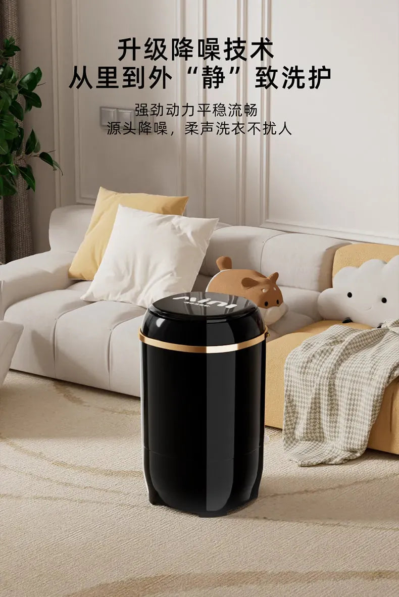 VCJ Mini Semi-Auto Washing Machine 1kg