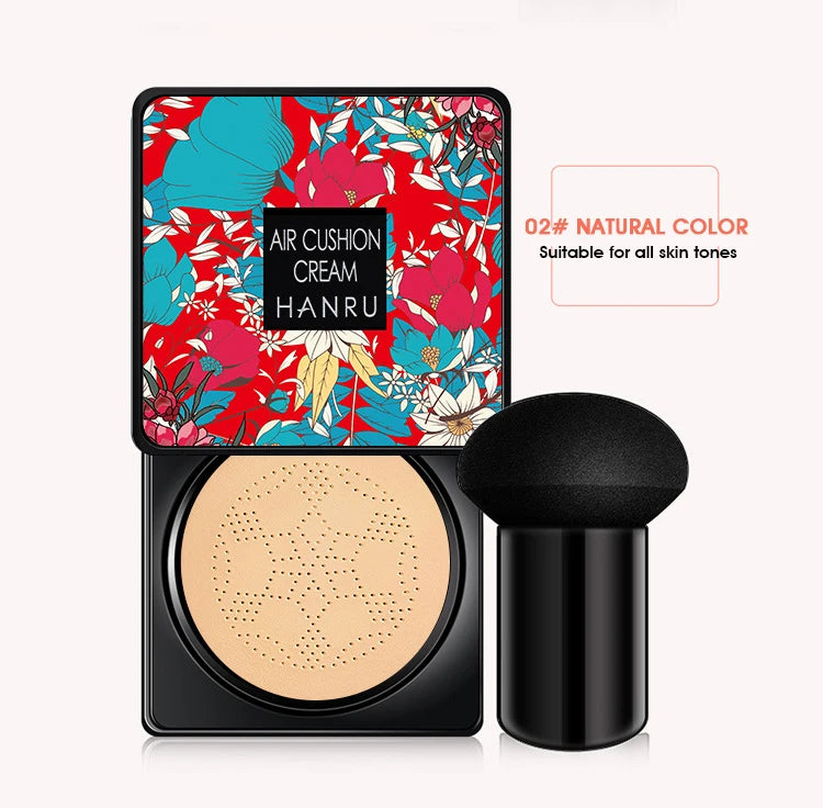 Tidesmit Mushroom Air Cushion BB cream nourishing moisturizing foundation fluid makeup detail view