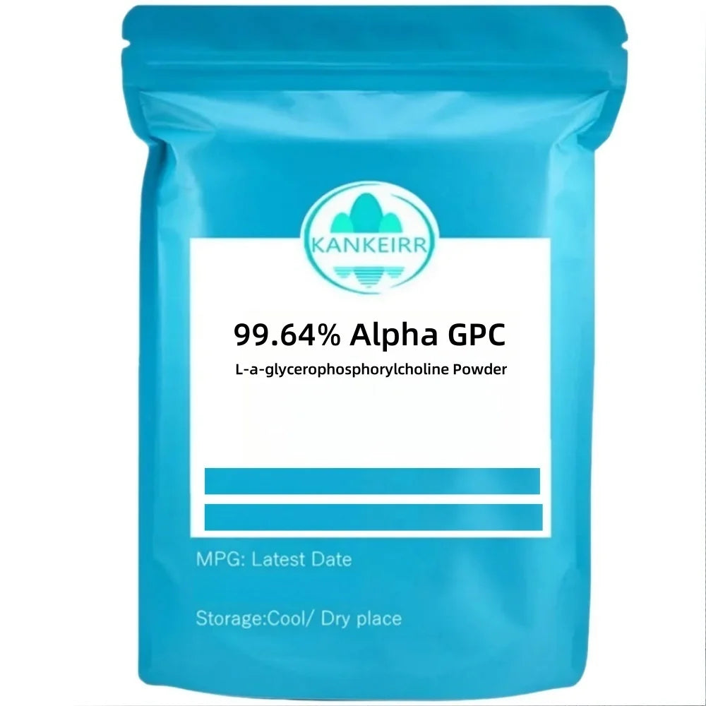 Customized Aluminum Foil Bag Packaging Alpha GPC Powder Bulk L-a-glycerophosphorylcholine Out Packing