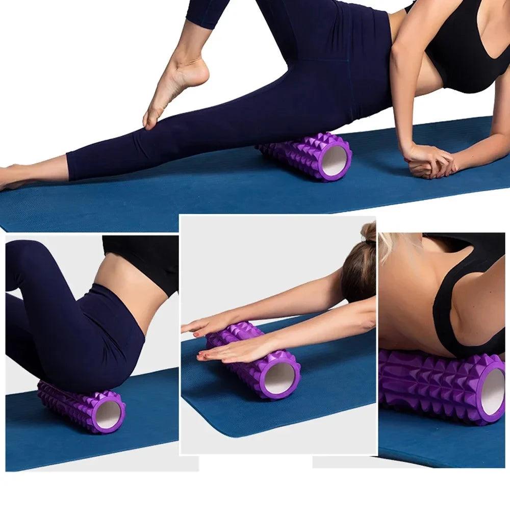 Foam Massage Roller for Back Pain Relief | Deep Tissue Recovery Tool Back Massage Instrument Tidesmit