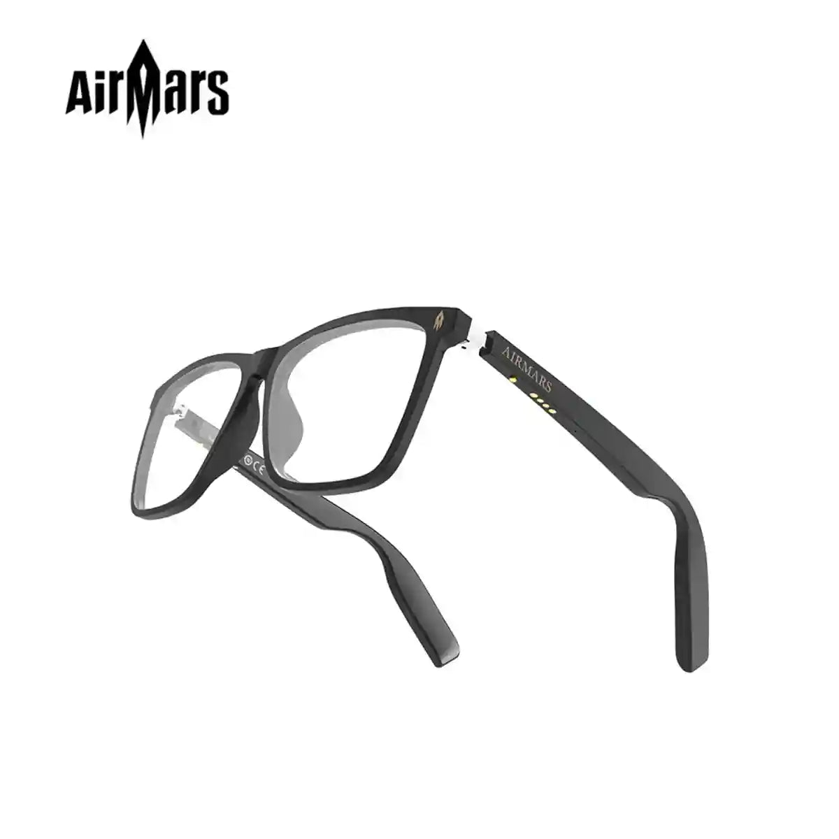 Smart Audio Sunglasses with Spatial Sound - Bluetooth Wireless White Tidesmit