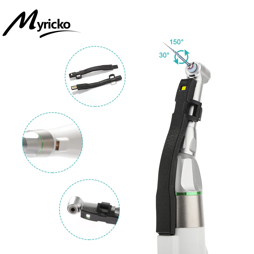 Wireless Dental Endomotor with LED Light | 16:1 Reduction | Tidesmit Body Shaping Massage Equipment Tidesmit
