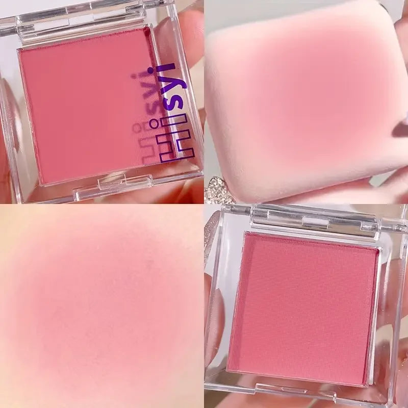 Tidesmit monochrome blush palette for face makeup with rich pigmented matte rouge for fall contouring and highlighting