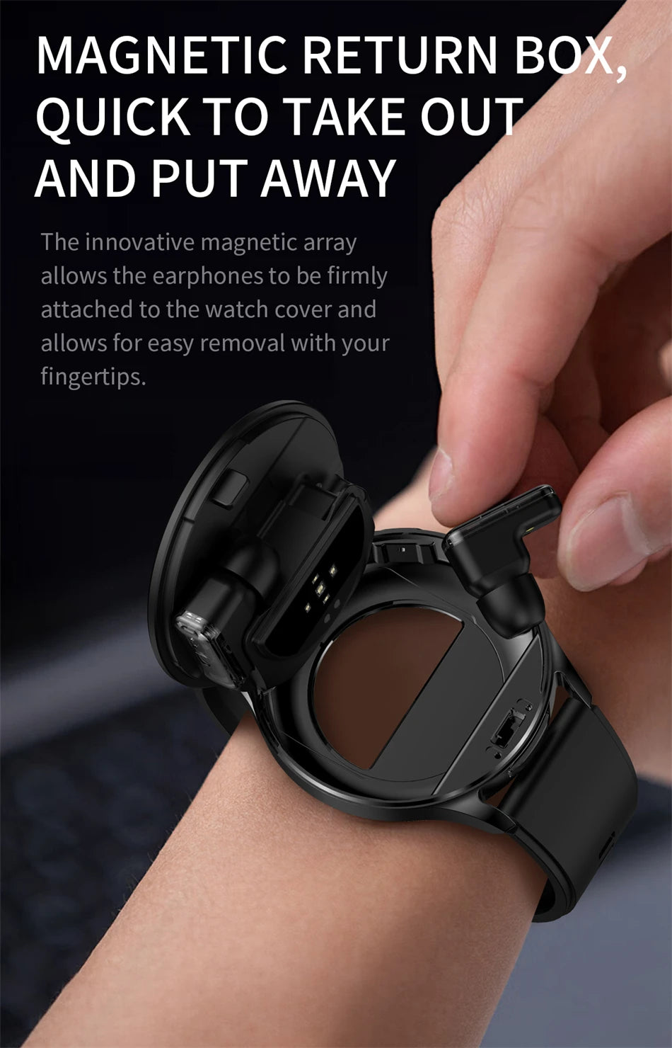 New TWS 2 in 1 Smart Watch with Headphones Sports Clock Bluetooth Call Music Watches Men Health Monitor Women Smartwatch Earbuds