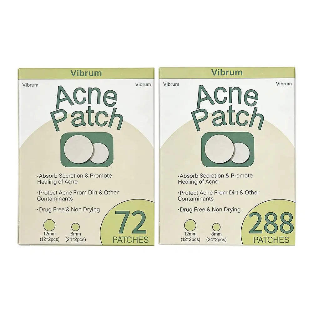 Invisible Pimple Patches for Face with Tea Tree Oil, 72/288 Counts Hydrocolloid Acne Pimple Patches Blemish Dots Patch Stickers