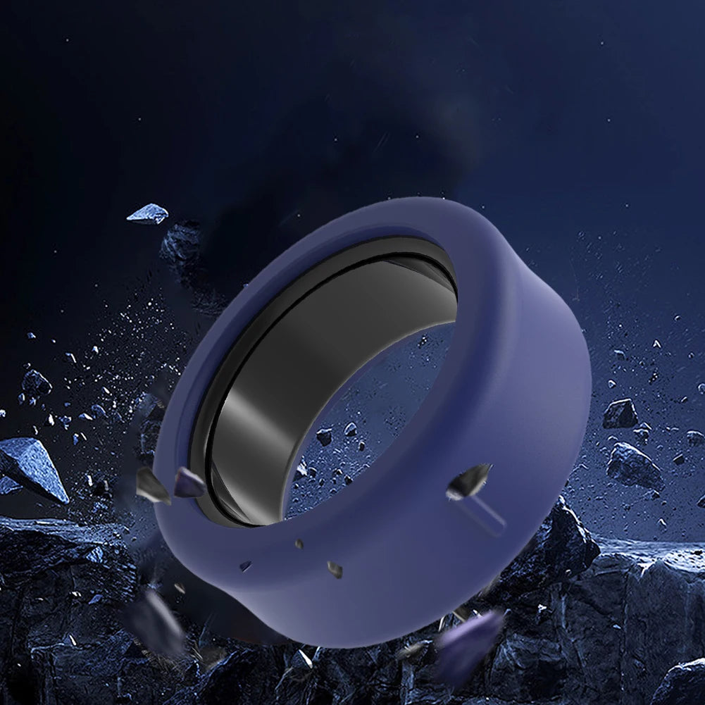 Samsung Galaxy Ring Silicone Case: Scratch-Resistant Protective Cover Tidesmit
