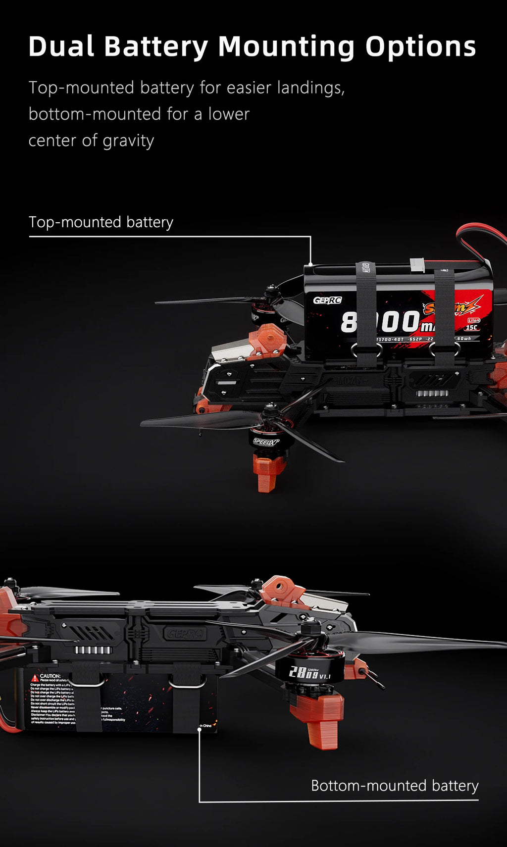 7 Inch Long Range FPV GPS Drone | 4K Camera & Obstacle Avoidance Tidesmit