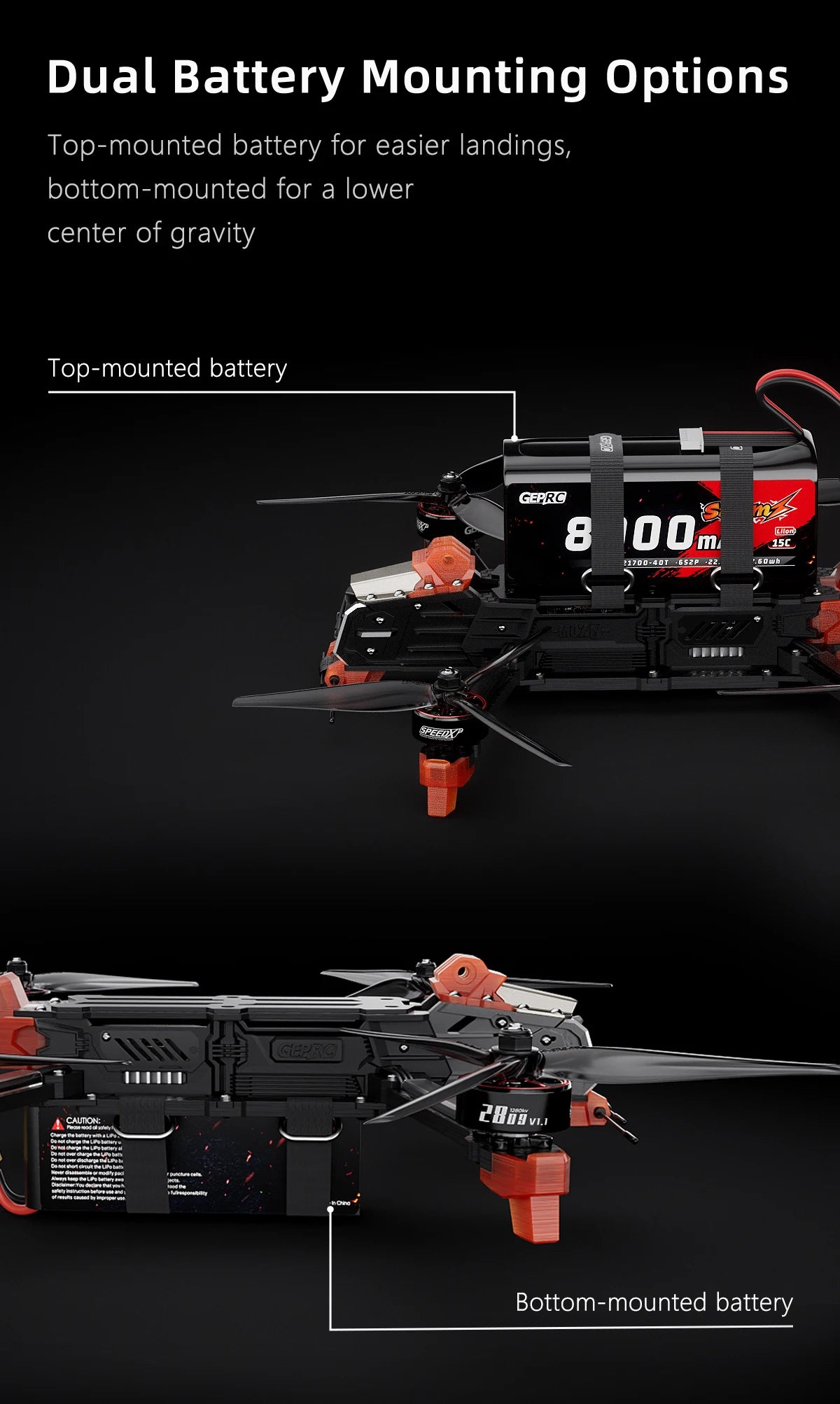 7 Inch Long Range FPV GPS Drone | 4K Camera & Obstacle Avoidance Tidesmit