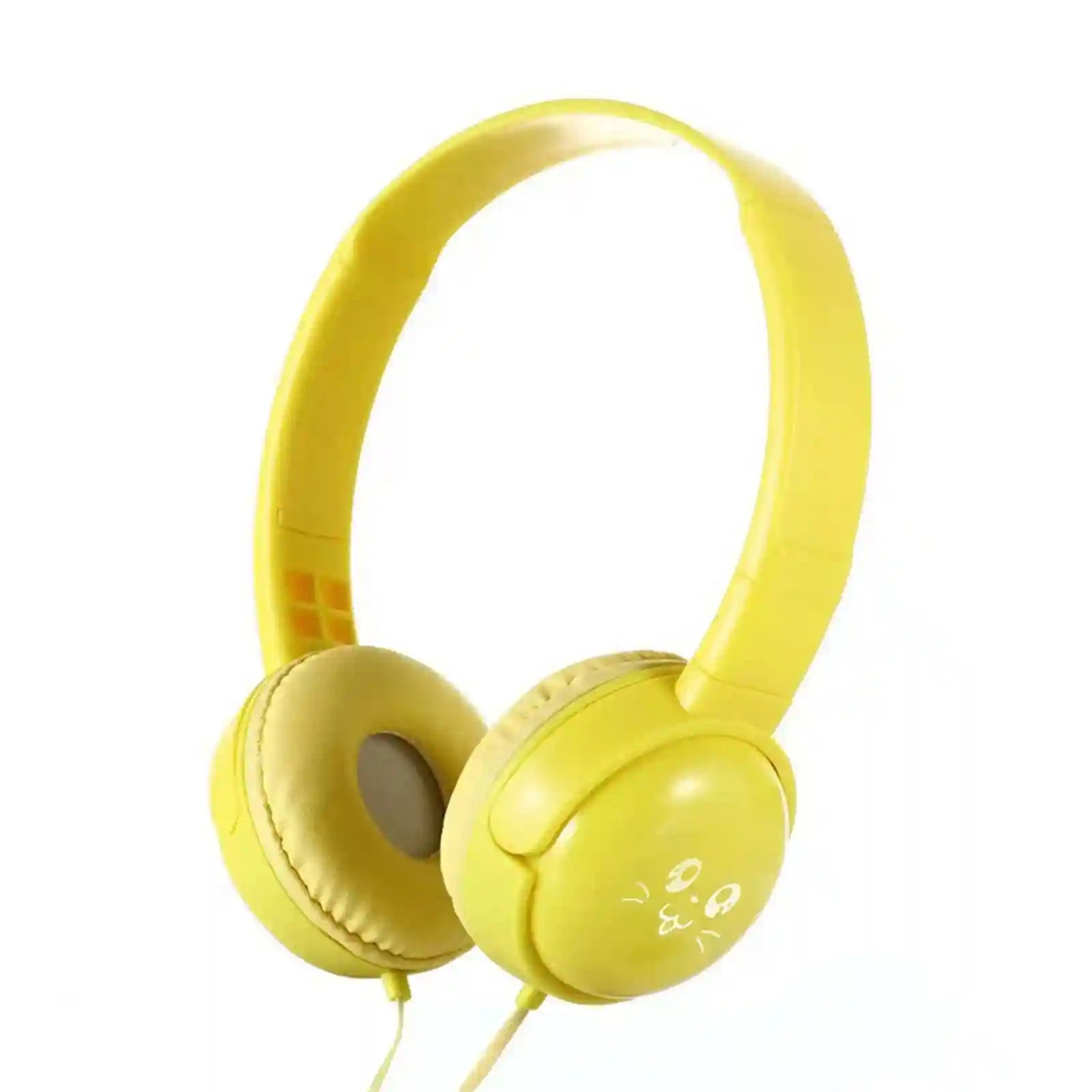 Wired Over-Ear Headphones for Kids with Mic, Adjustable Fit, Blue Tidesmit