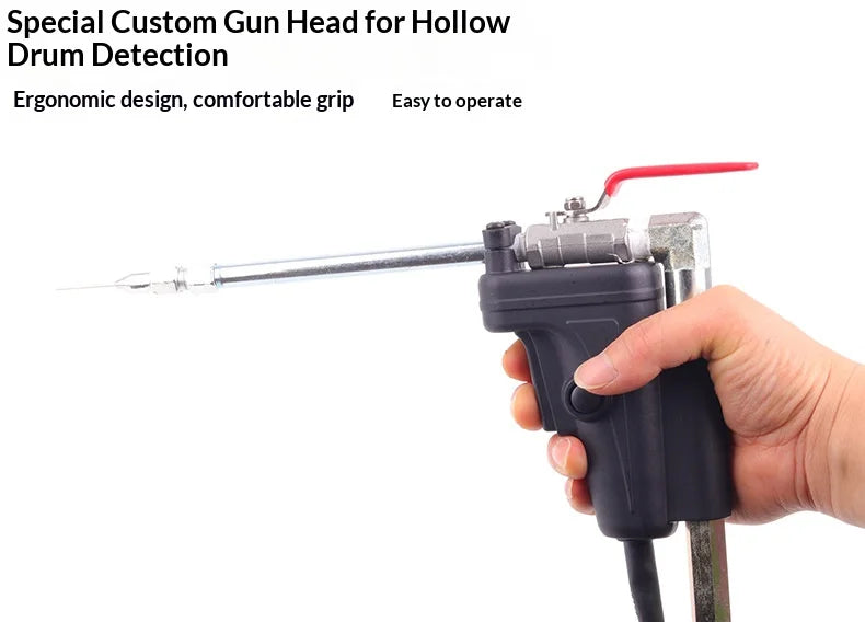 JH Professional 1300W Grouting Machine Kit for Tile Wall Marble Hollow Repair with Alloy Pump And Gun Included