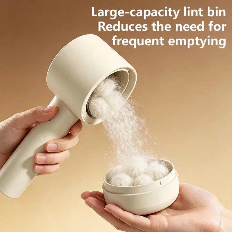 Tidesmit Electric Lint Remover USB Rechargeable Fabric Shaver