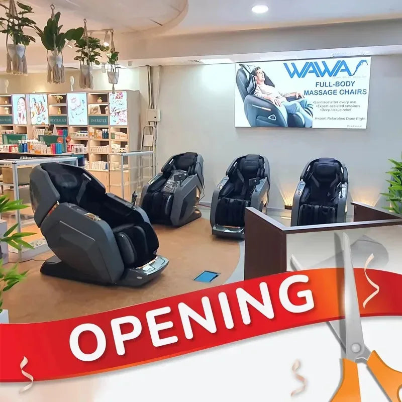 Full Body Massage Chair Zero Gravity with Foot Roller by Tidesmit Massage Chairs Tidesmit