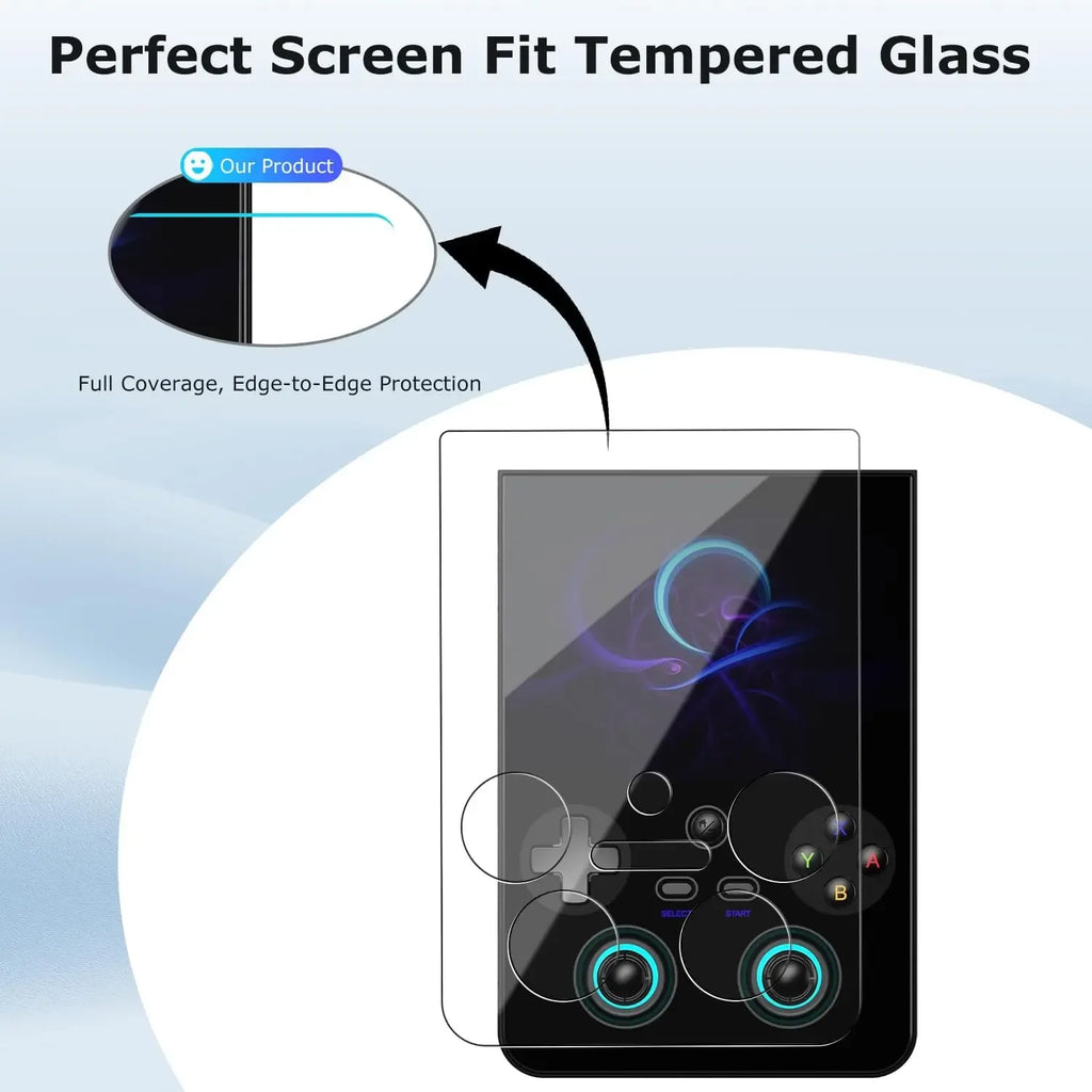 Anbernic RG477V Screen Protector | HD Clear Anti-Scratch Hydrogel Film Tidesmit