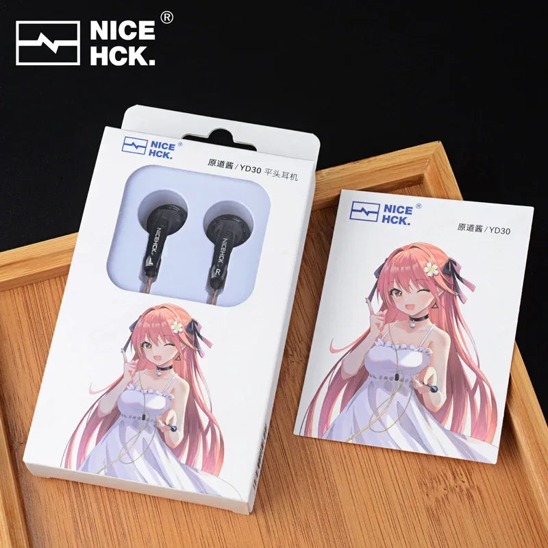 Tidesmit Wired Earbuds 15.4mm Dynamic Driver HiFi Bass Headphones Tidesmit