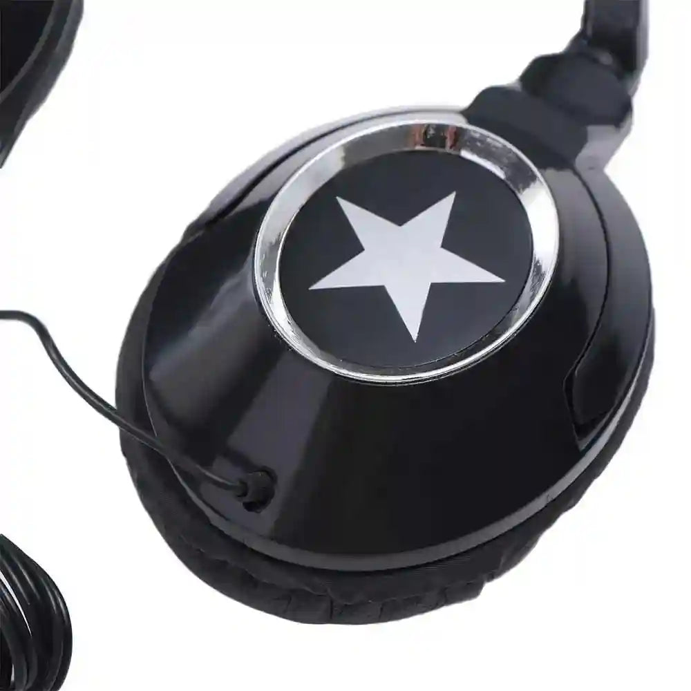 Over-Ear Wired Headphones with Active Noise Cancellation and HiFi Bass Tidesmit