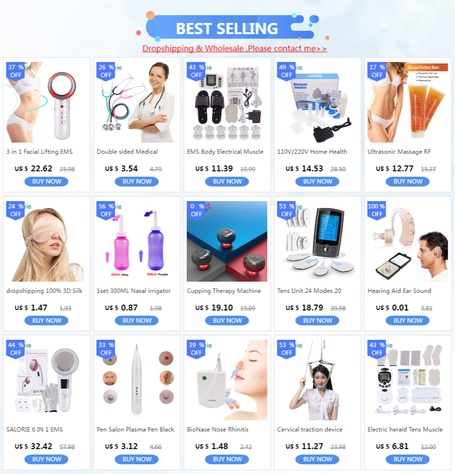Acupuncture Pen Digital Electric Muscle Stimulator for Home Relaxation Relaxation Treatment Tidesmit