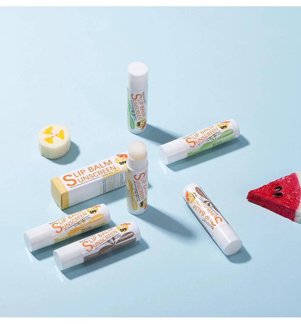 Sunscreen Lip Balm SPF 30 - Moisturizing Lip Care by Tidesmit Lip Care Tidesmit