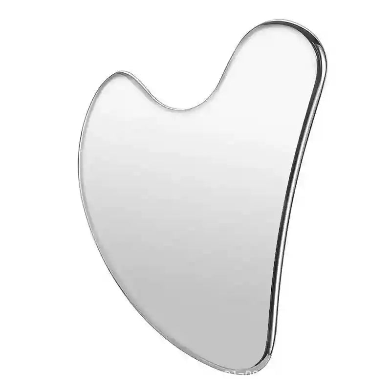 Stainless Steel Gua Sha Tool for Face Lifting and Skin Toning Massage Roller S Tidesmit