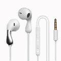 Tidesmit USB-C Wired Earbuds with HD Mic HiFi Stereo Sport Fit HZ20-White Tidesmit