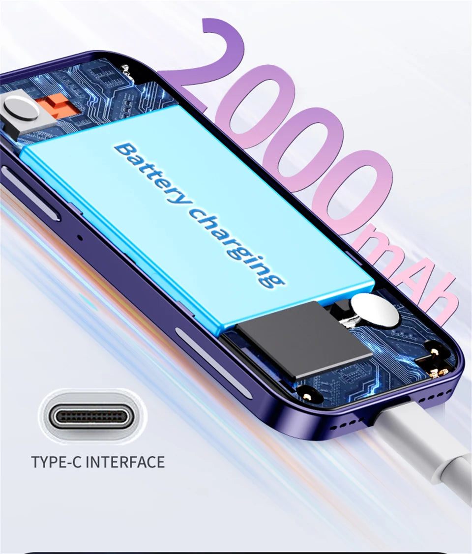 SOYES XS14 Pro 3.0in 4G Mini Smartphone Android 9.0 Dual Sim Face ID Dual Camera WIFI Bluetooth FM Hotspot GPS OTG Mobile Phone