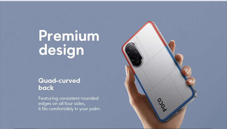 POCO M7 Global Version Smartphone Snapdragon 685 6.9-inch 144Hz FHD+ Display 7000mAh Battery NFC 33W Fast Charging NFC