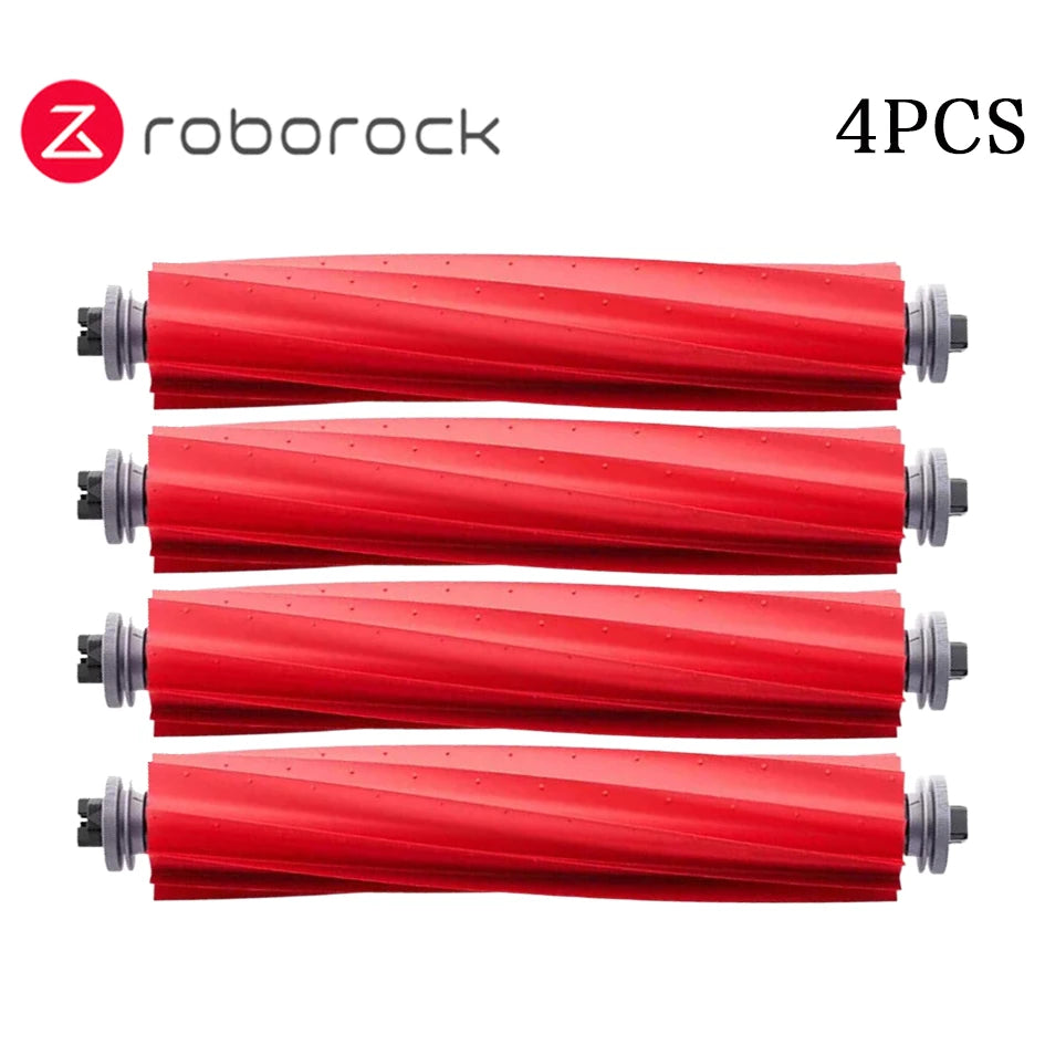 Tidesmit replacement parts kit including side brush, mop, Hepa filter, dust bag, and roller for Roborock S7 MaxV Ultra