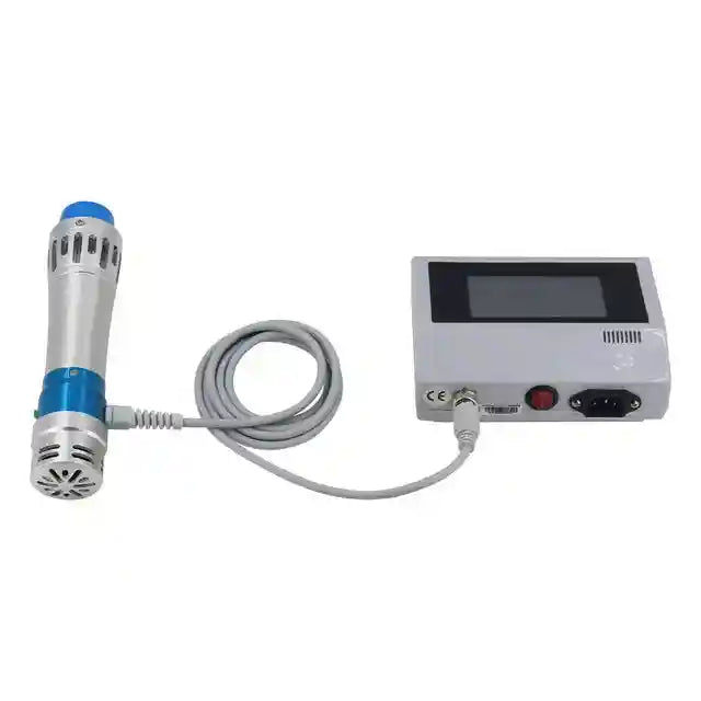 Shockwave Therapy Machine: Electric Muscle Relief & 7 Massage Heads Massage Chairs Tidesmit