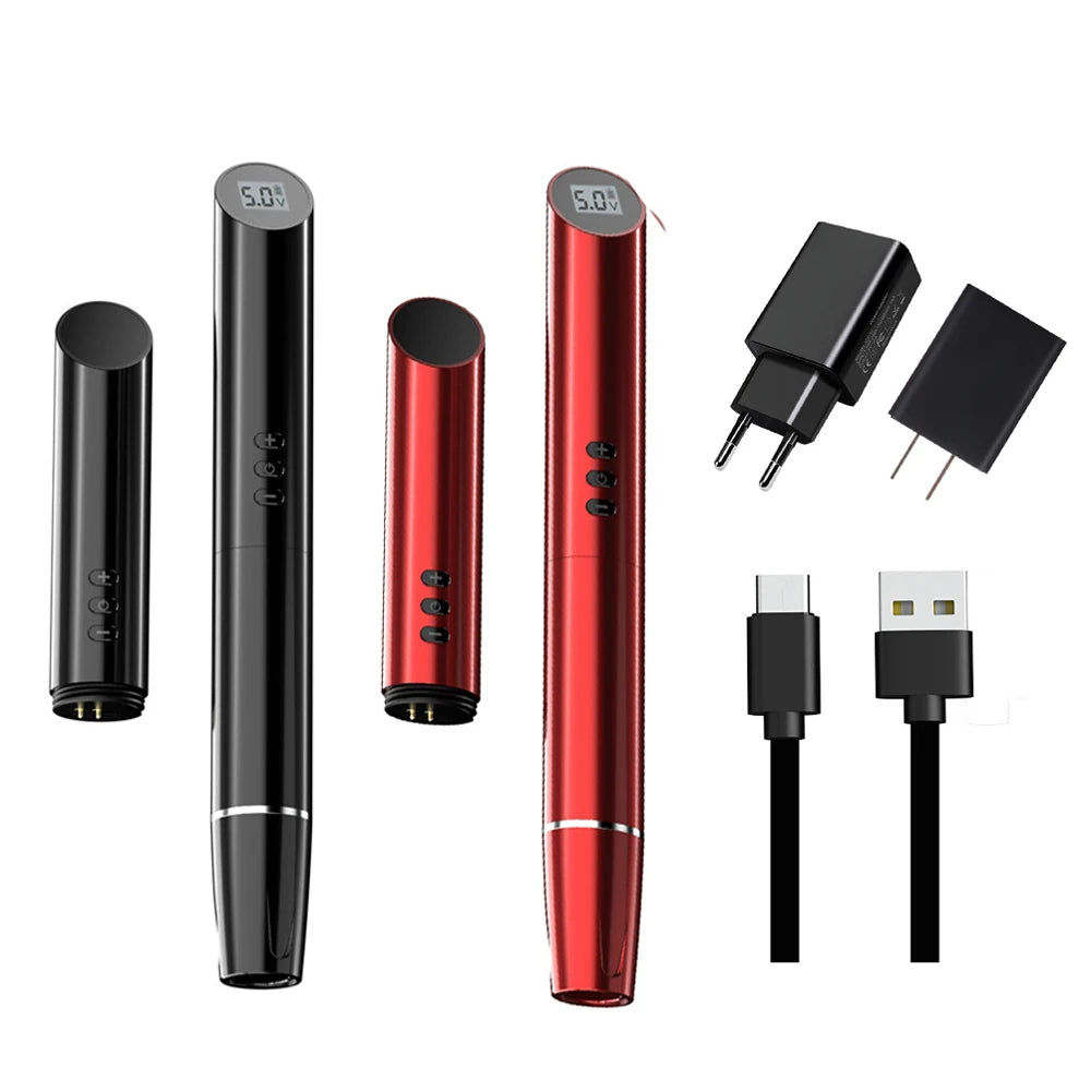 Wireless PMU Machine Pen 5-9V - Professional Microblading Device Permanent Makeup Machines Tidesmit