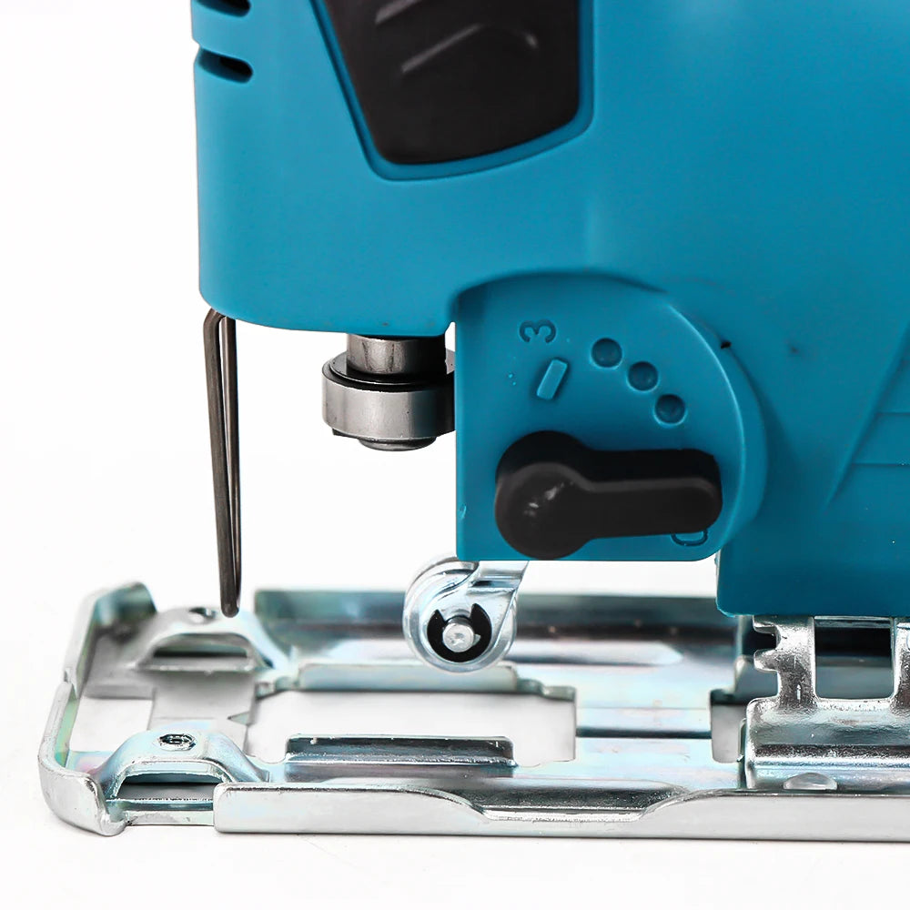 Podofo 2600RPM Electric Cordless Curved Saw Jig Saw Woodworking Cutting Machine for Makita 18V Battery