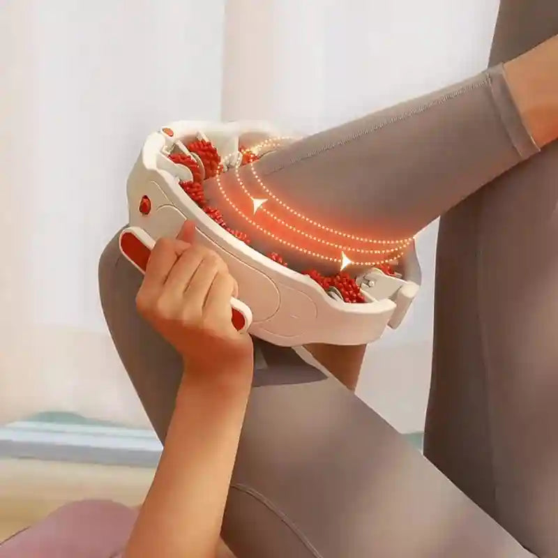 Massage Roller for Muscle Relief with Detachable Handle - Tidesmit Massage Roller Tidesmit